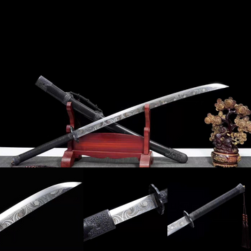 The Nan Henko Handmade Chinese Dao Carbon Steel-Romance of Men